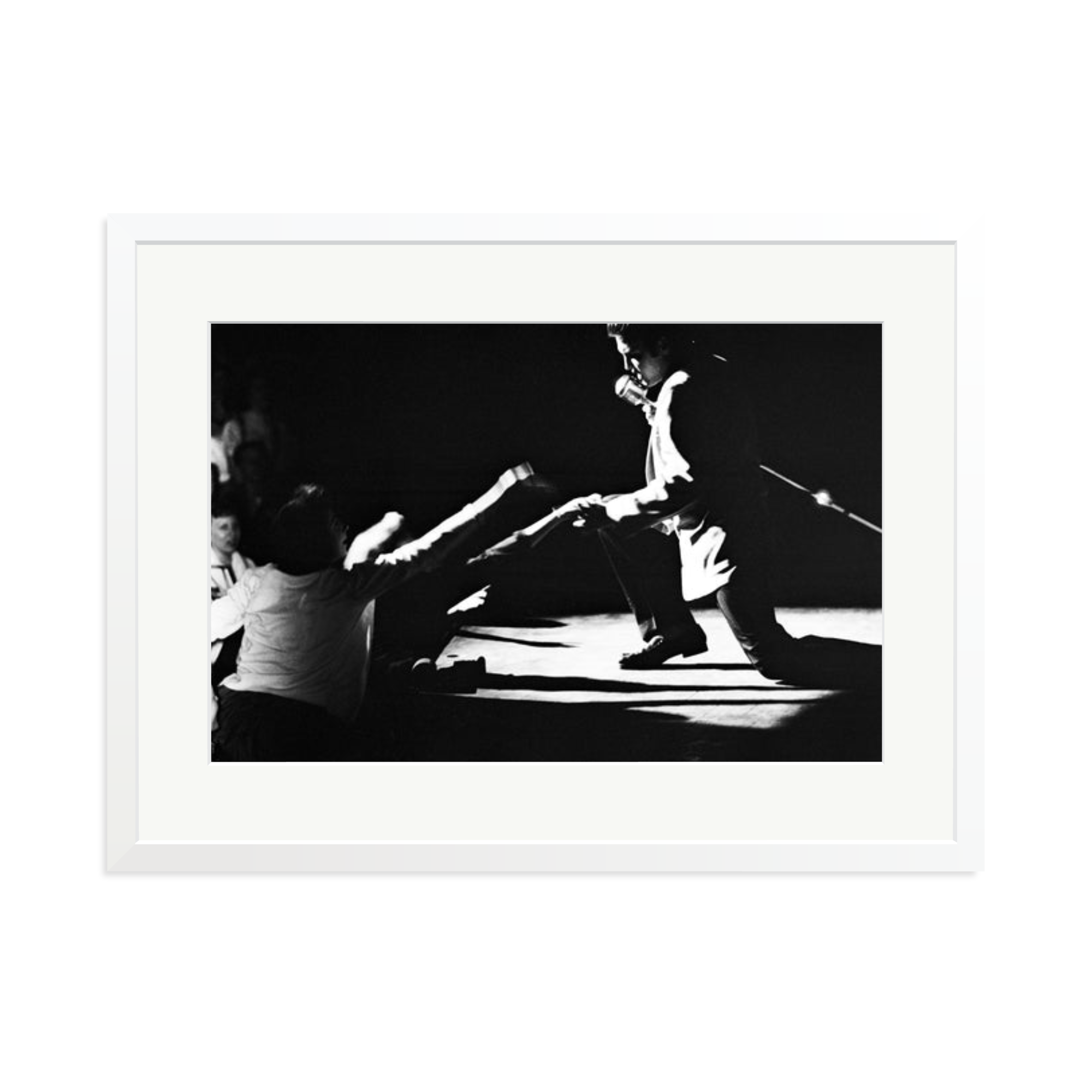 Elvis Presley at the Fox Theatre