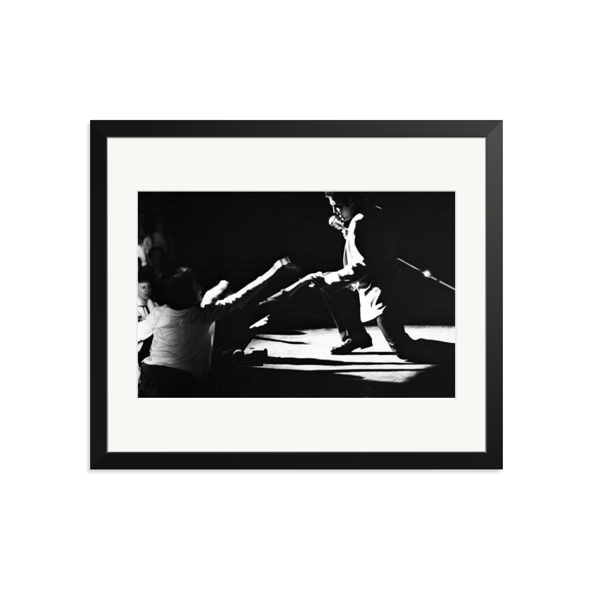 Elvis Presley at the Fox Theatre