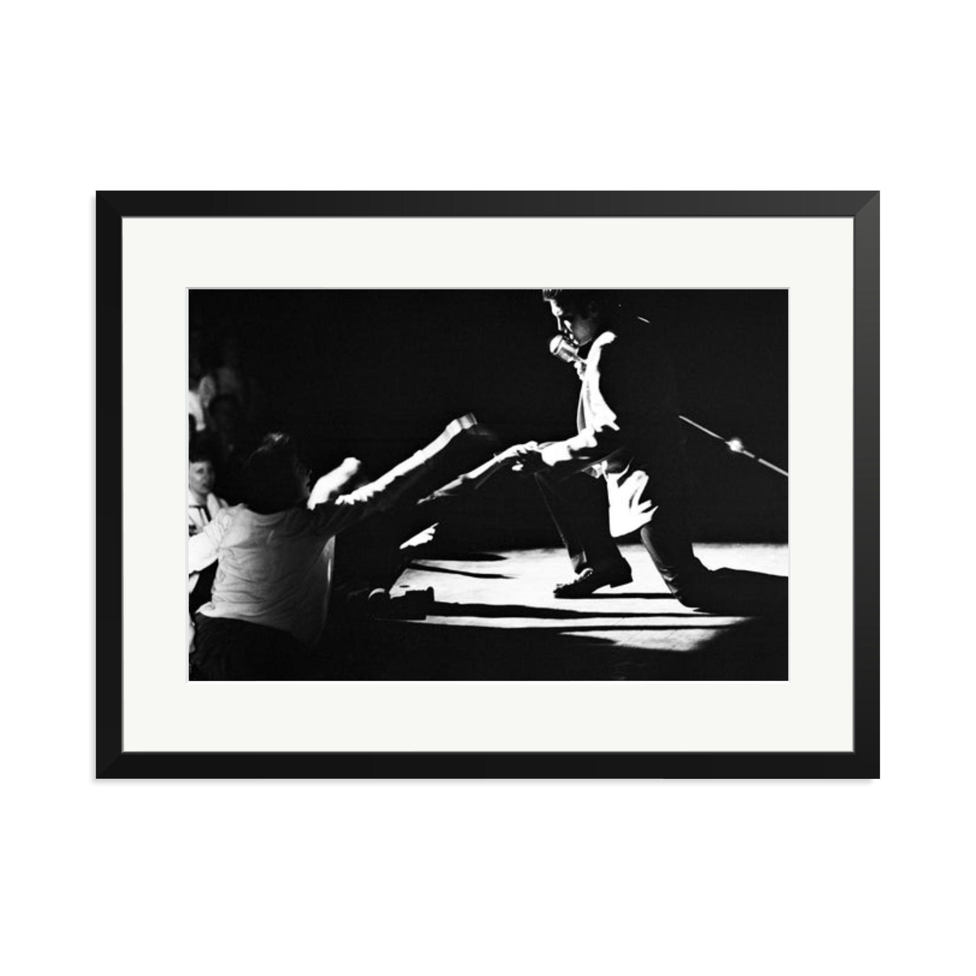 Elvis Presley at the Fox Theatre