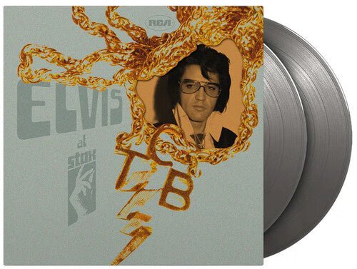 Elvis Presley - Elvis At Stax [2LP Silver] - Paranoid Ranch