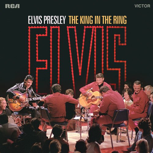 Elvis Presley - King in the Ring [2LP] - Paranoid Ranch