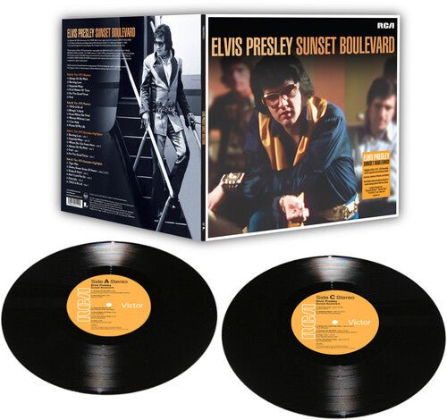 Elvis Presley - Sunset Boulevard [2LP] - Paranoid Ranch