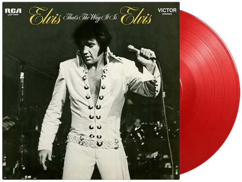 Elvis Presley - That's The Way It Is [Red] - Paranoid Ranch