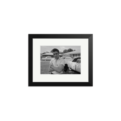 Elvis Presley with his Cadillacs - Paranoid Ranch