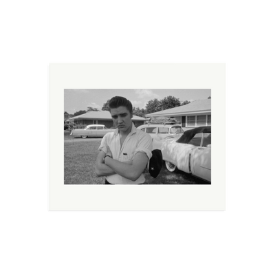 Elvis Presley with his Cadillacs - Paranoid Ranch