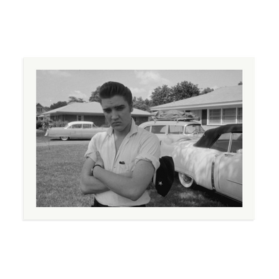 Elvis Presley with his Cadillacs - Paranoid Ranch