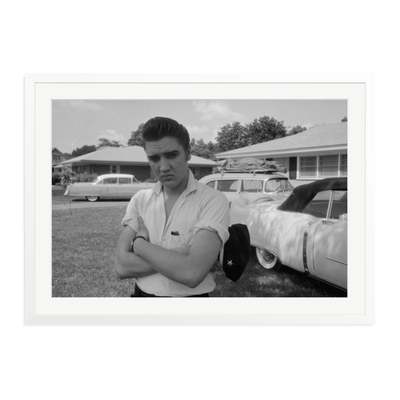 Elvis Presley with his Cadillacs - Paranoid Ranch