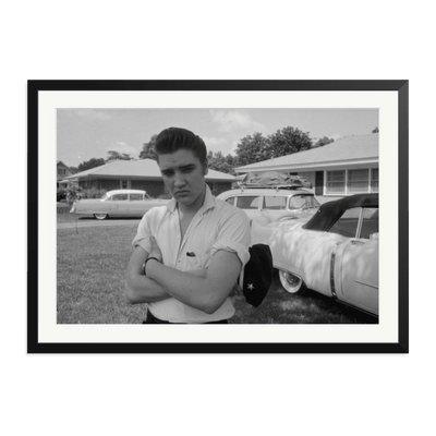 Elvis Presley with his Cadillacs - Paranoid Ranch