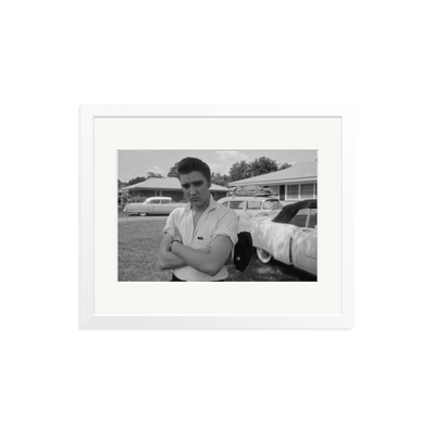 Elvis Presley with his Cadillacs - Paranoid Ranch