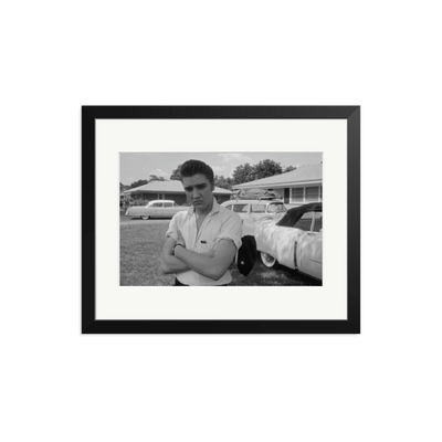 Elvis Presley with his Cadillacs - Paranoid Ranch