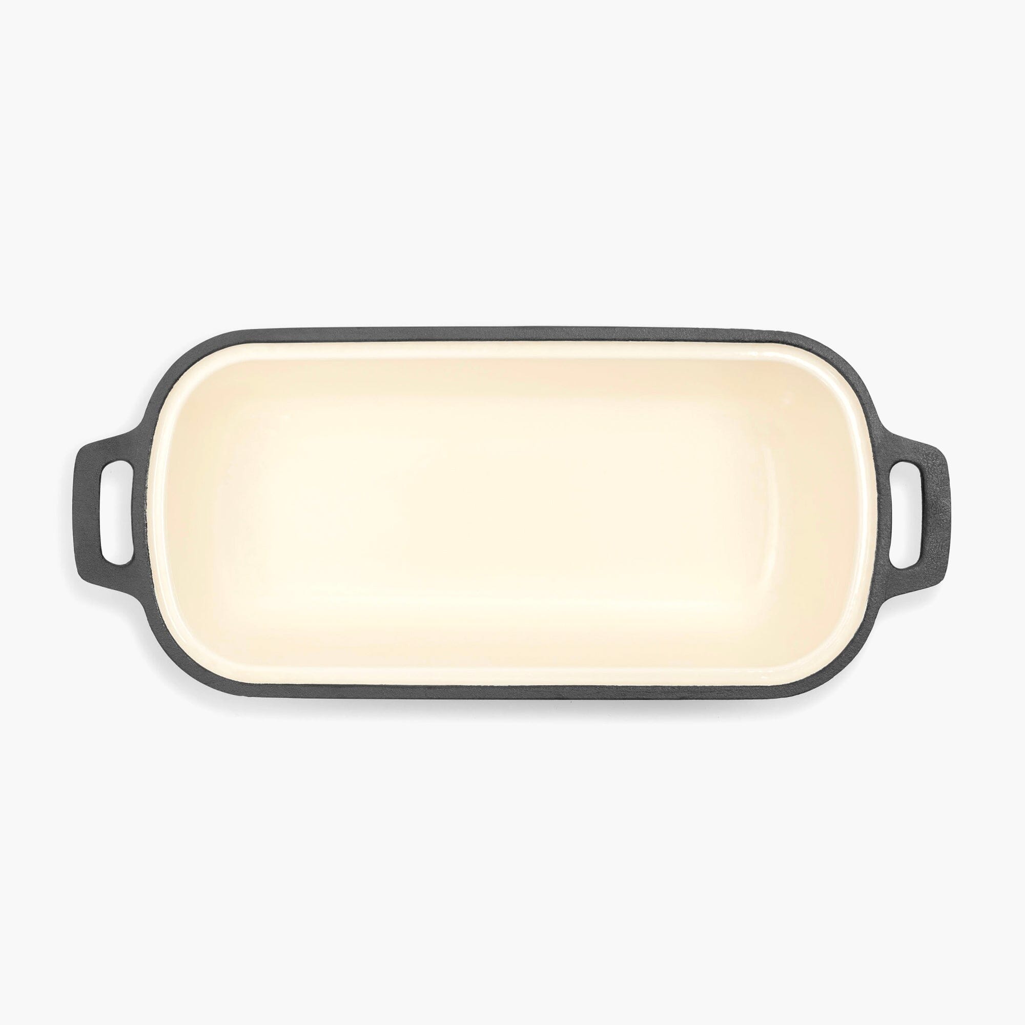 Enamel Lined Cast Iron Baking Pan - Paranoid Ranch