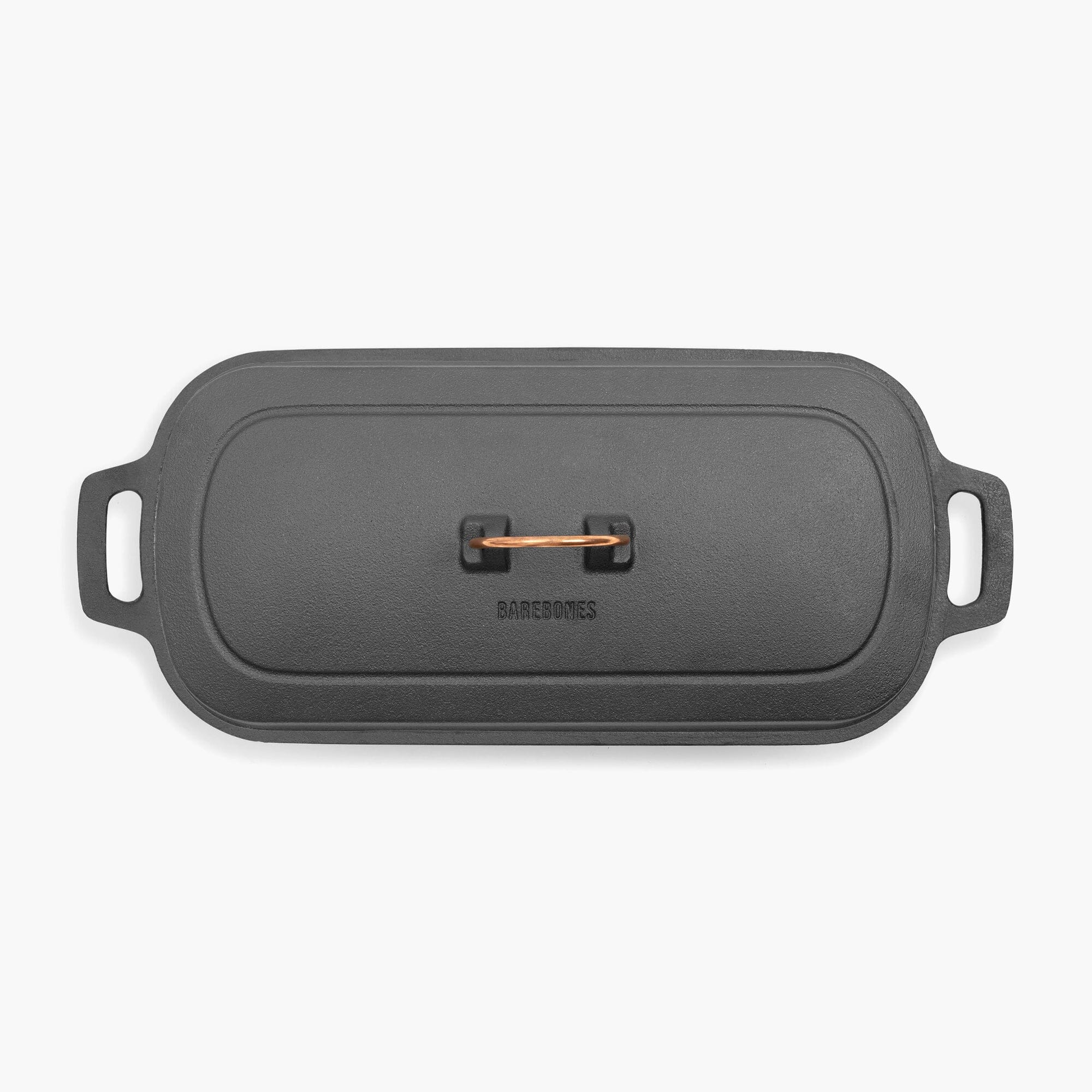 Enamel Lined Cast Iron Baking Pan - Paranoid Ranch