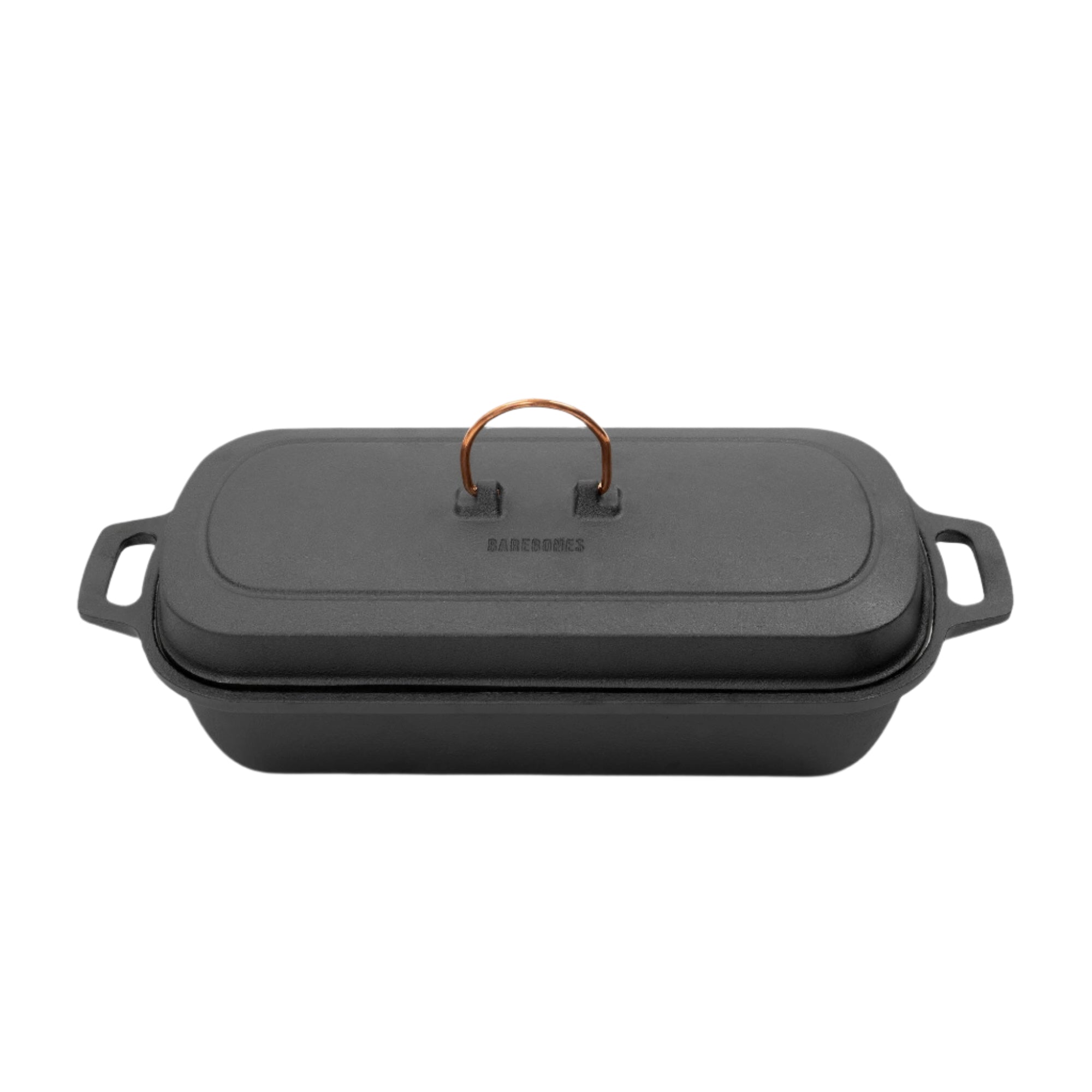 Enamel Lined Cast Iron Baking Pan - Paranoid Ranch