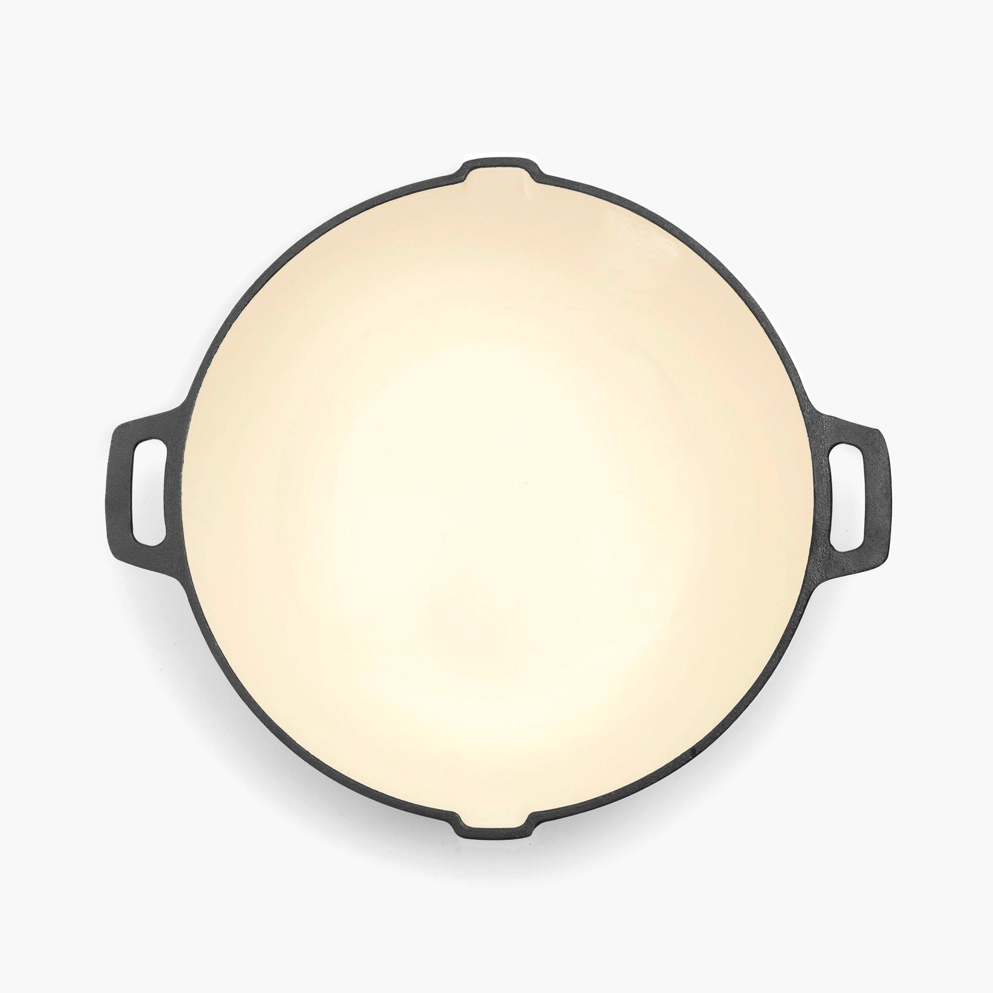 Enamel Lined Cast Iron Crock Pot - Paranoid Ranch