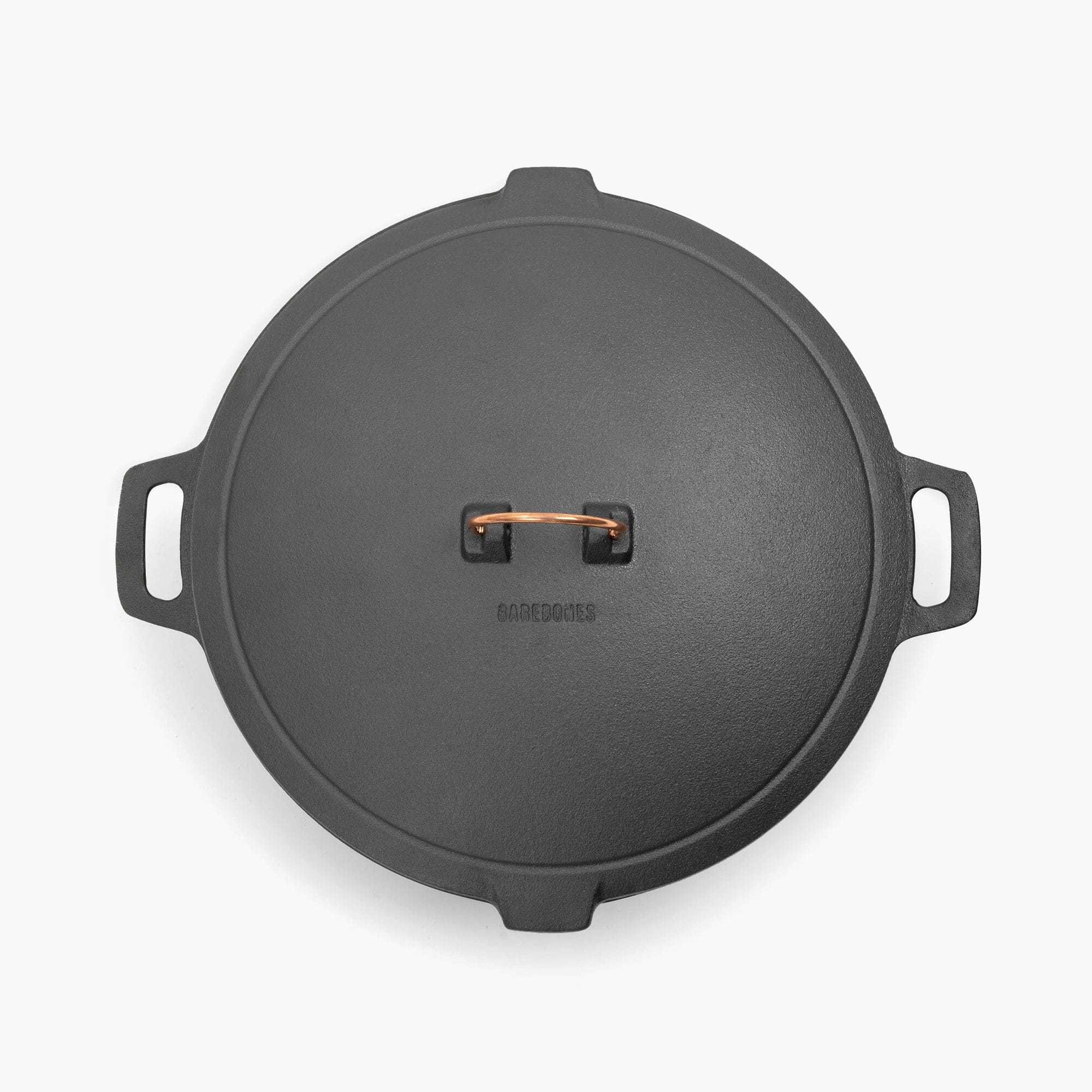 Enamel Lined Cast Iron Crock Pot - Paranoid Ranch