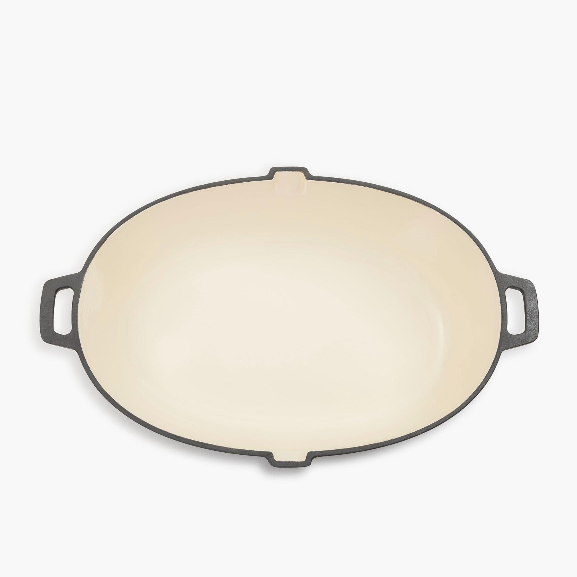 Enamel Lined Cast Iron Roaster - Paranoid Ranch