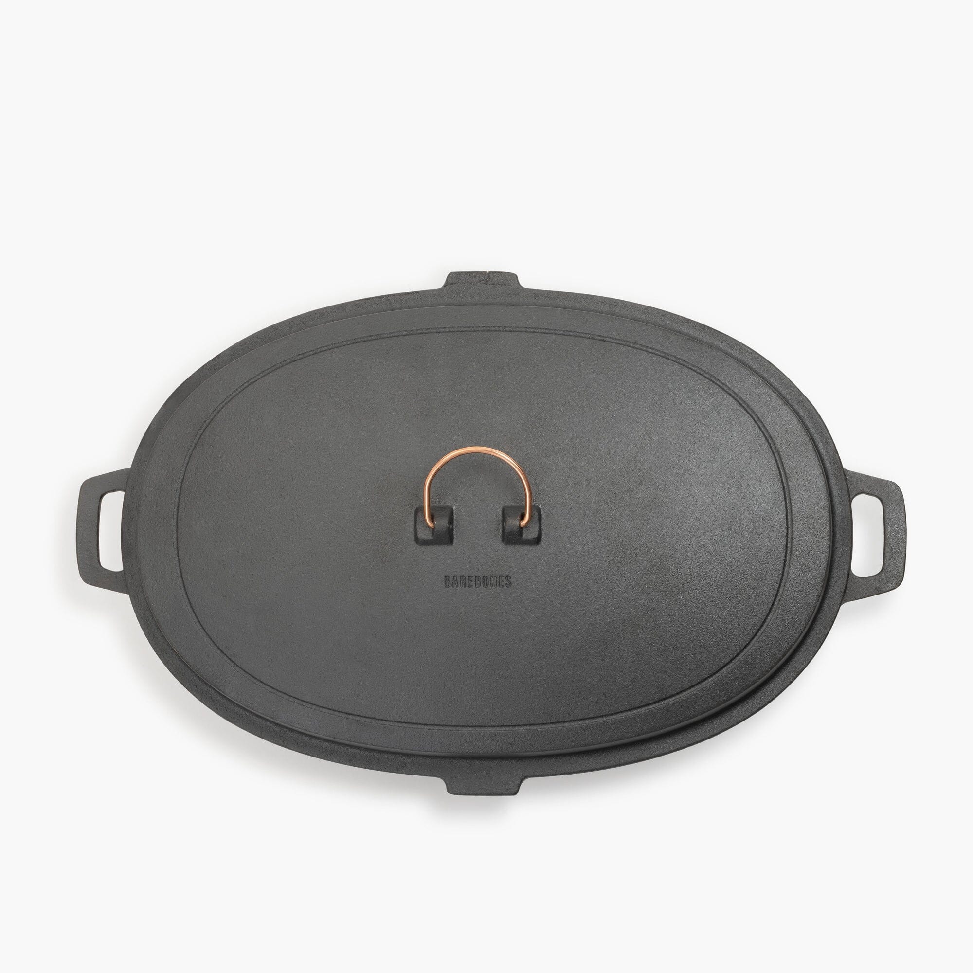Enamel Lined Cast Iron Roaster - Paranoid Ranch