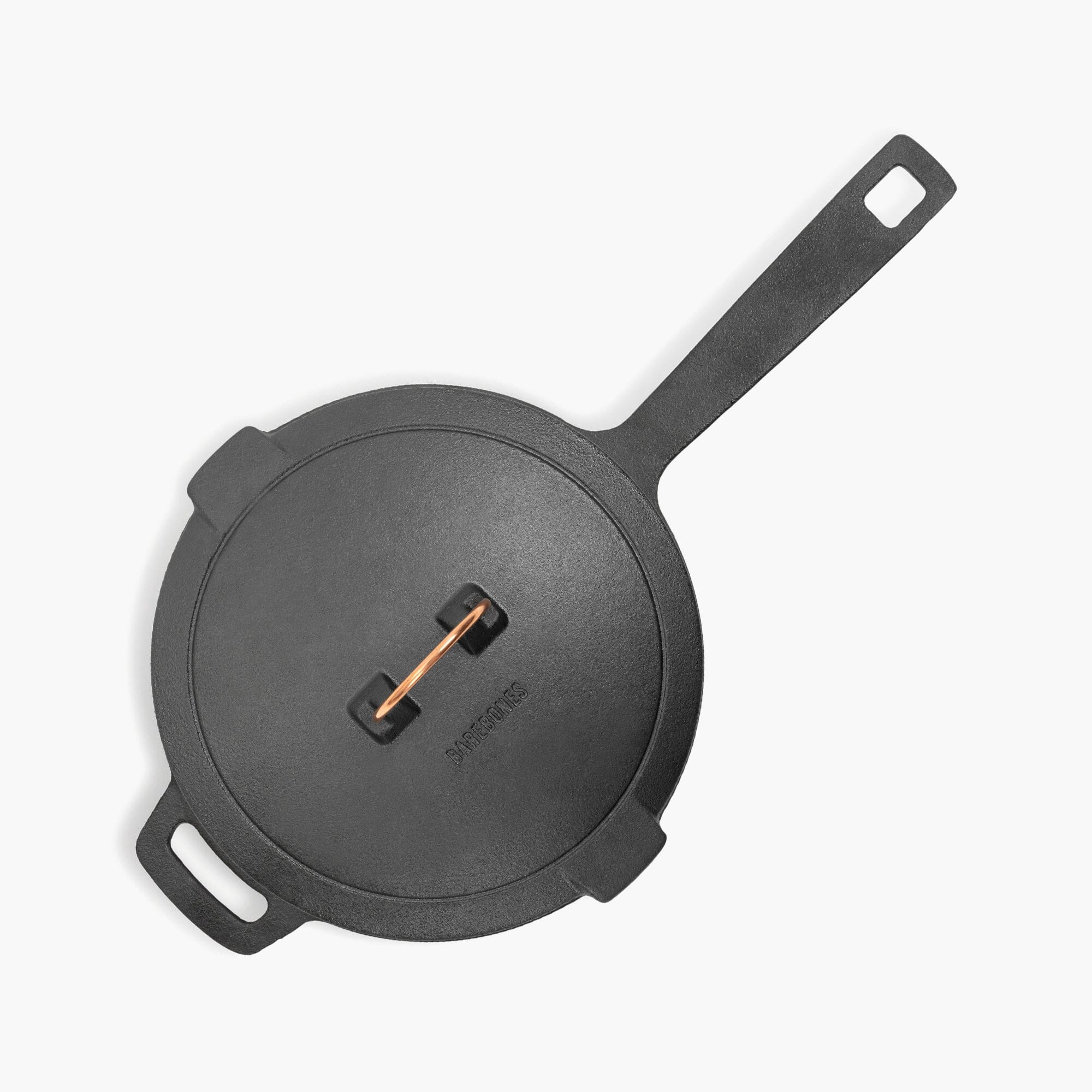 Enamel Lined Cast Iron Saucepan - Paranoid Ranch