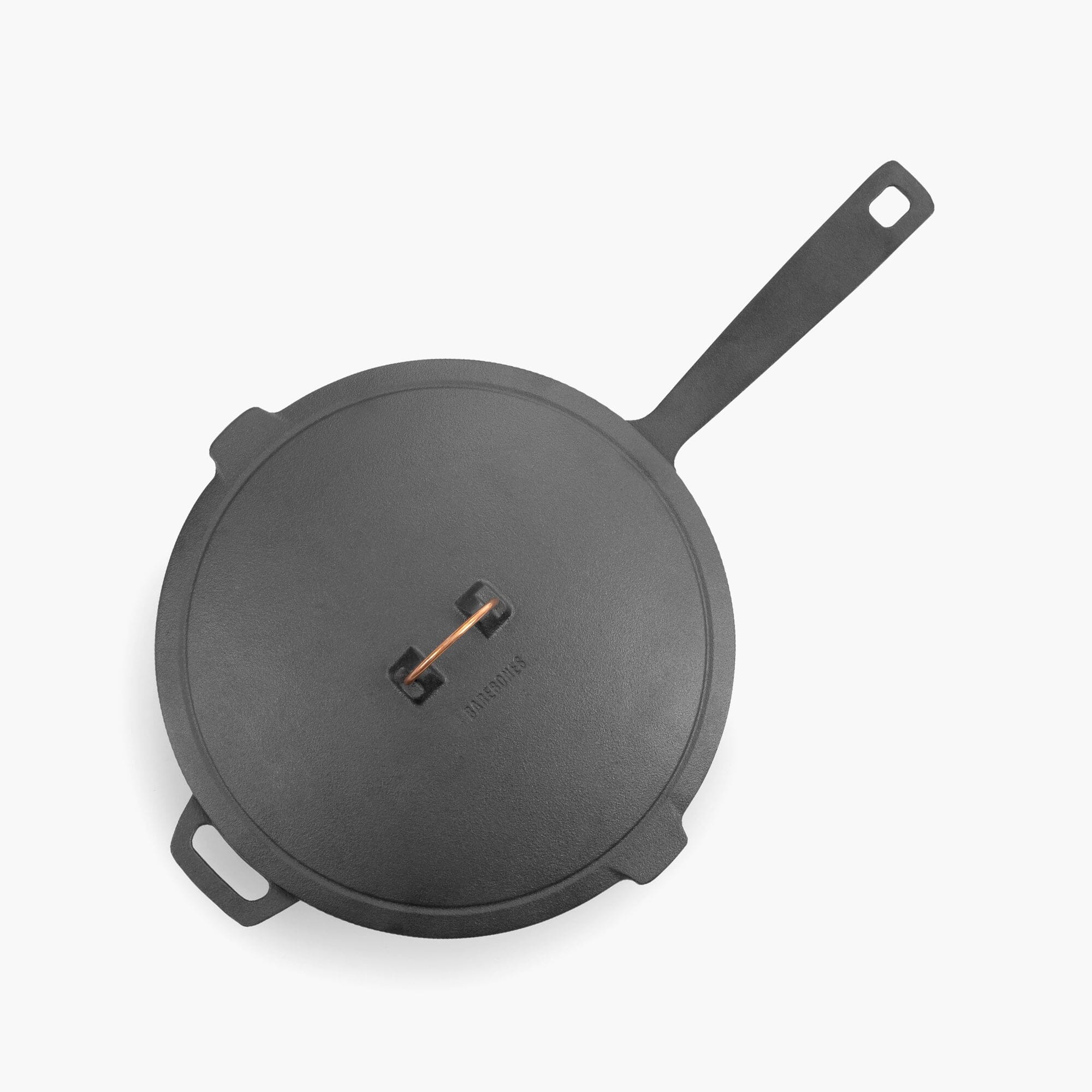 Enamel Lined Cast Iron Skillet - Paranoid Ranch