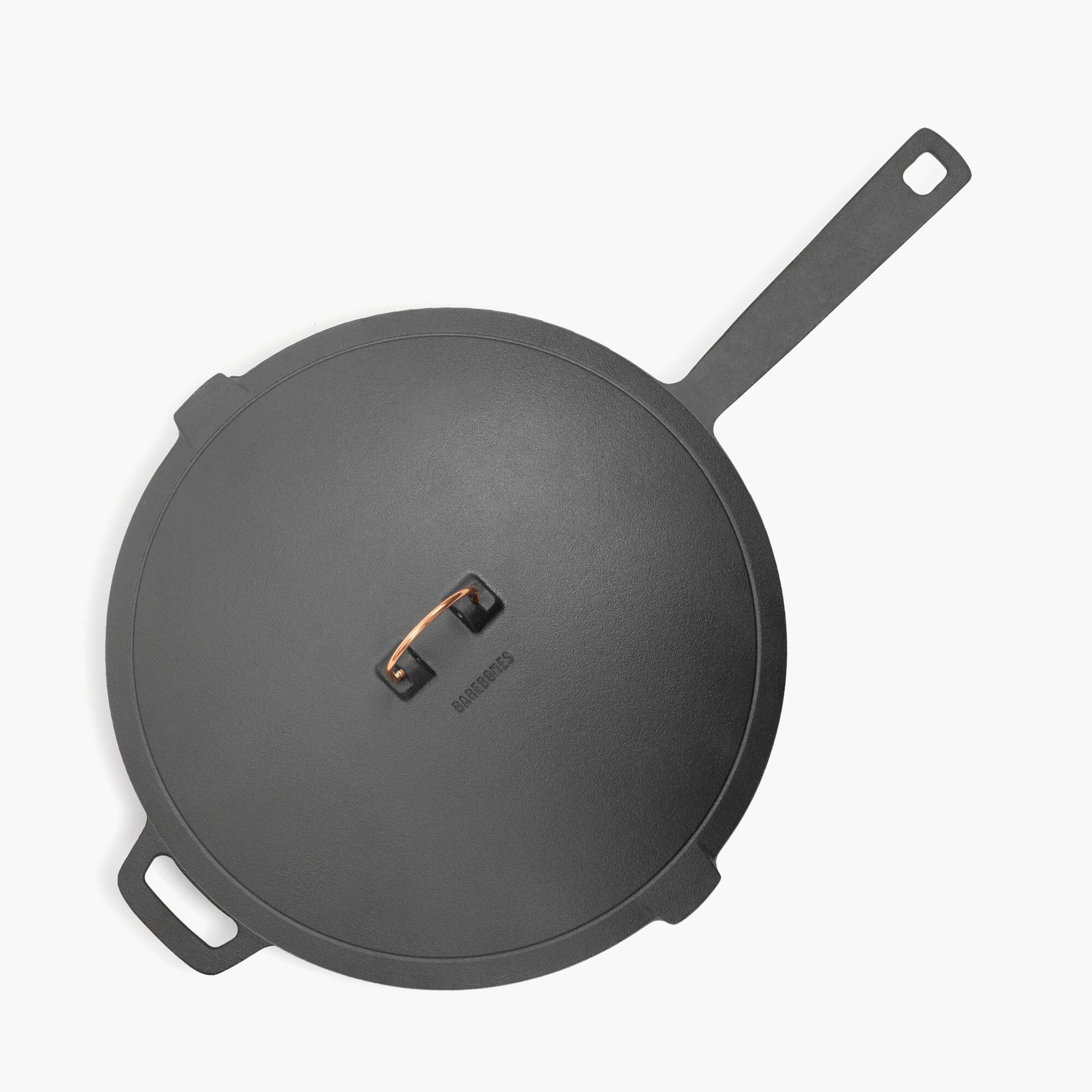 Enamel Lined Cast Iron Skillet - Paranoid Ranch
