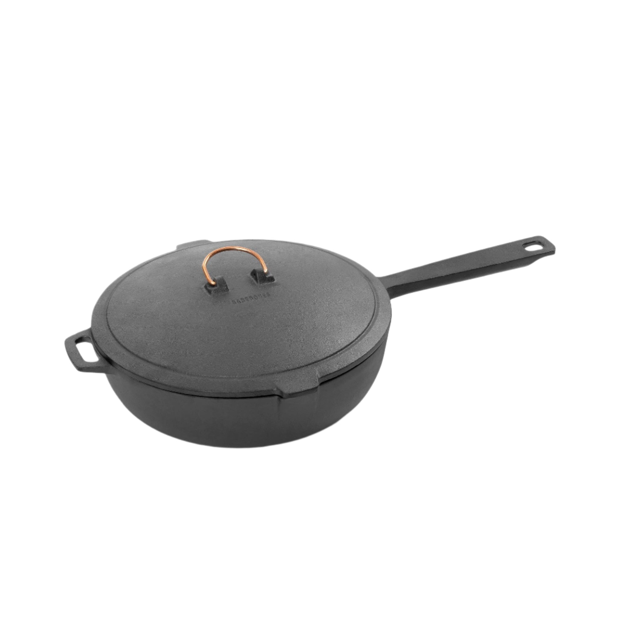 Enamel Lined Cast Iron Skillet - Paranoid Ranch