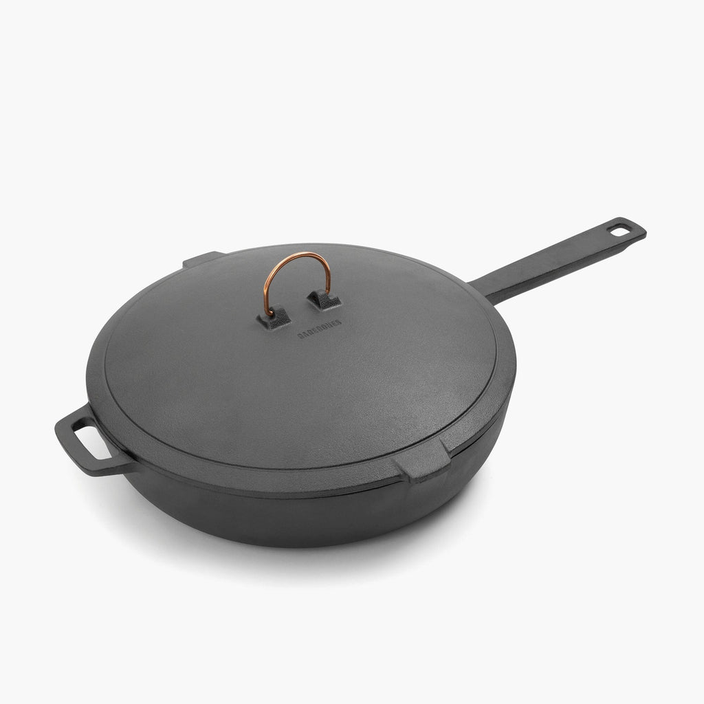 Enamel Lined Cast Iron Skillet - Paranoid Ranch