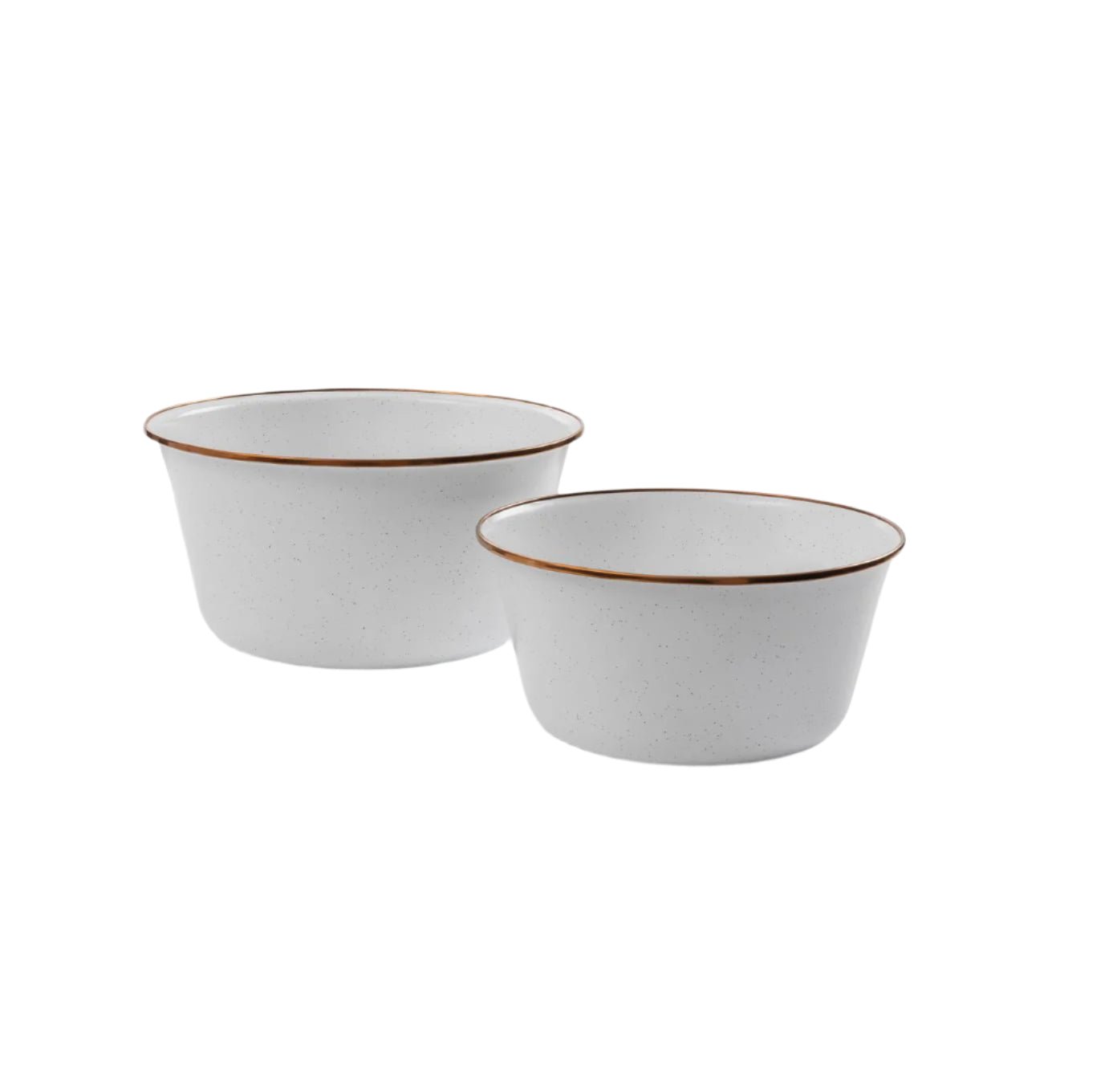 Enamel Mixing Bowl Set - Paranoid Ranch