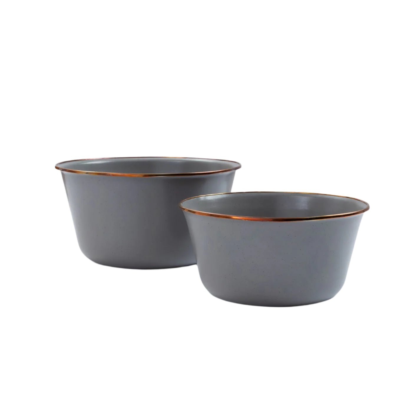 Enamel Mixing Bowl Set - Paranoid Ranch