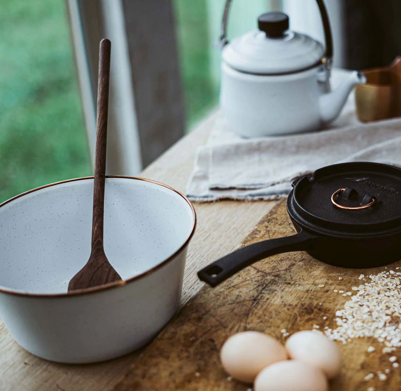 Enamel Mixing Bowl Set - Paranoid Ranch