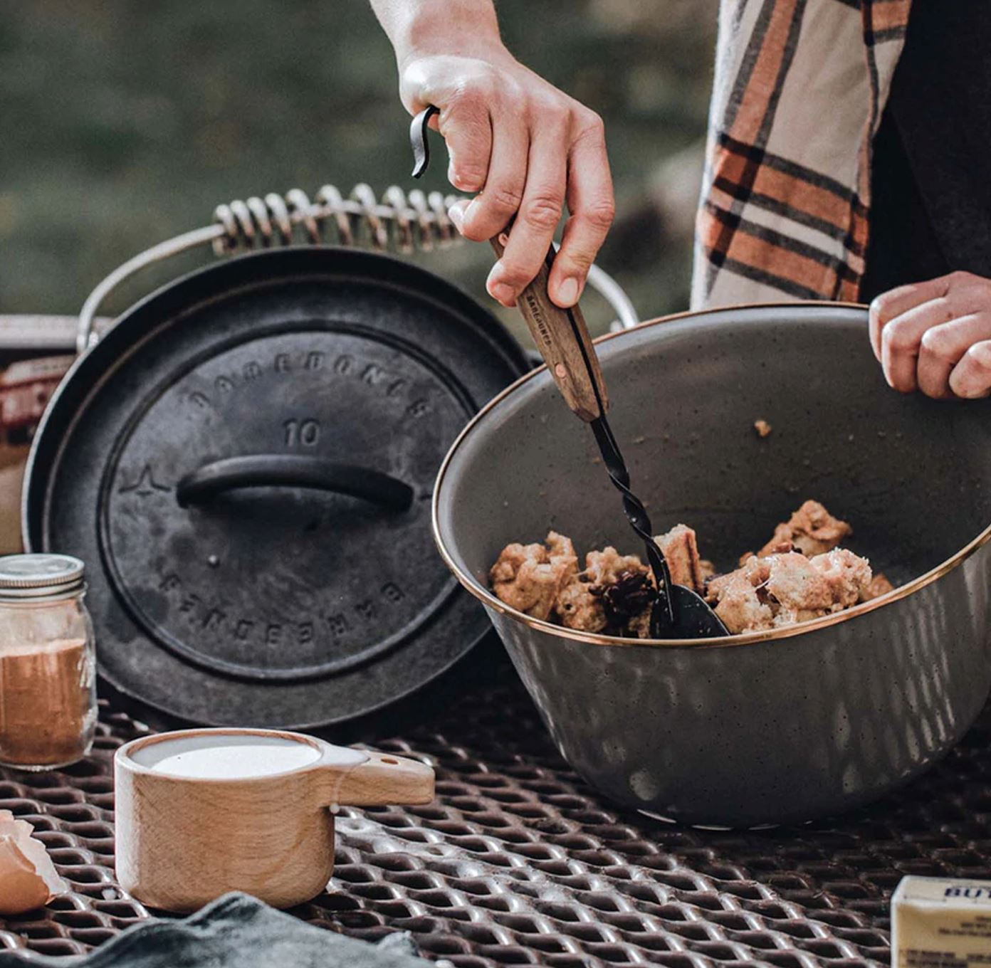 Enamel Mixing Bowl Set - Paranoid Ranch
