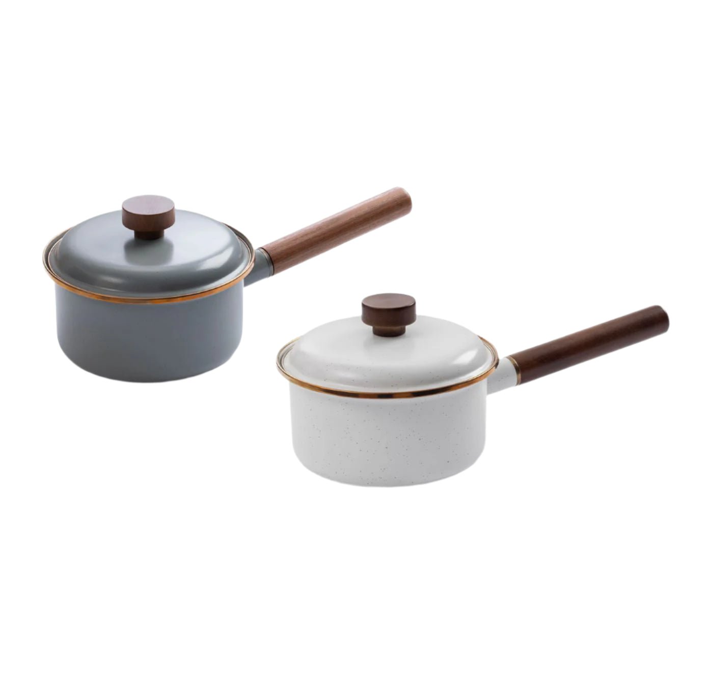 Enamel Saucepan - Paranoid Ranch