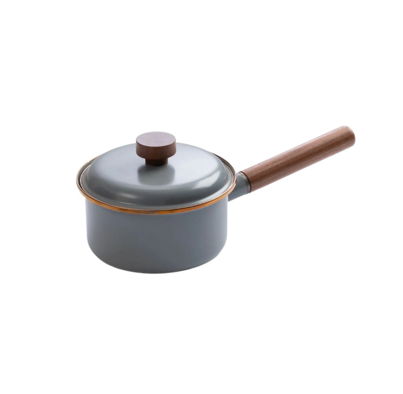 Enamel Saucepan - Paranoid Ranch