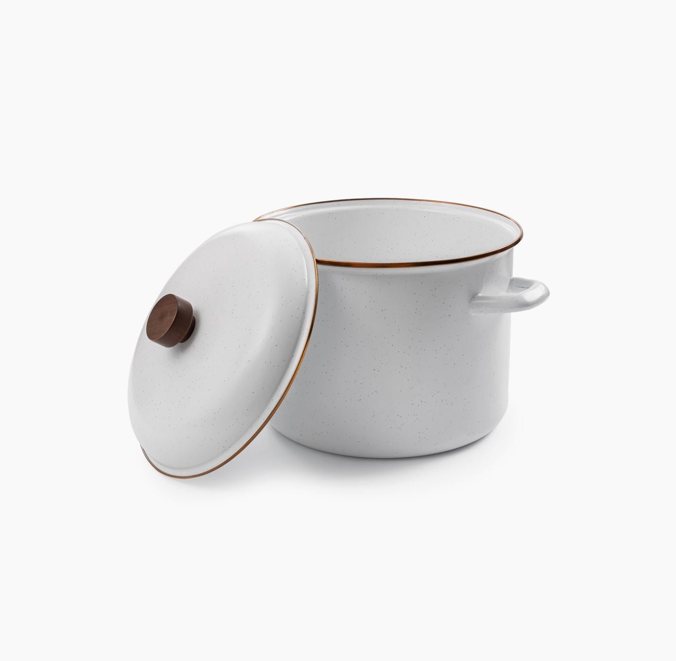 Enamel Stock Pot - Paranoid Ranch