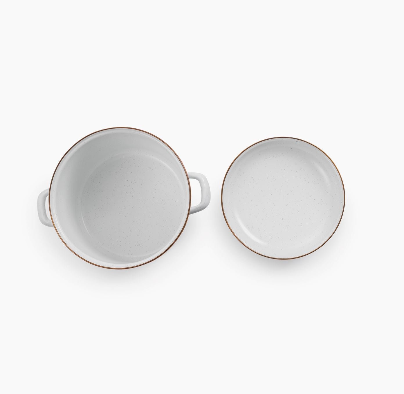 Enamel Stock Pot - Paranoid Ranch