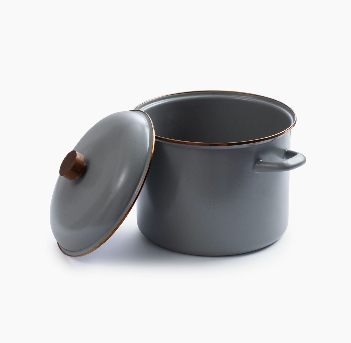 Enamel Stock Pot - Paranoid Ranch