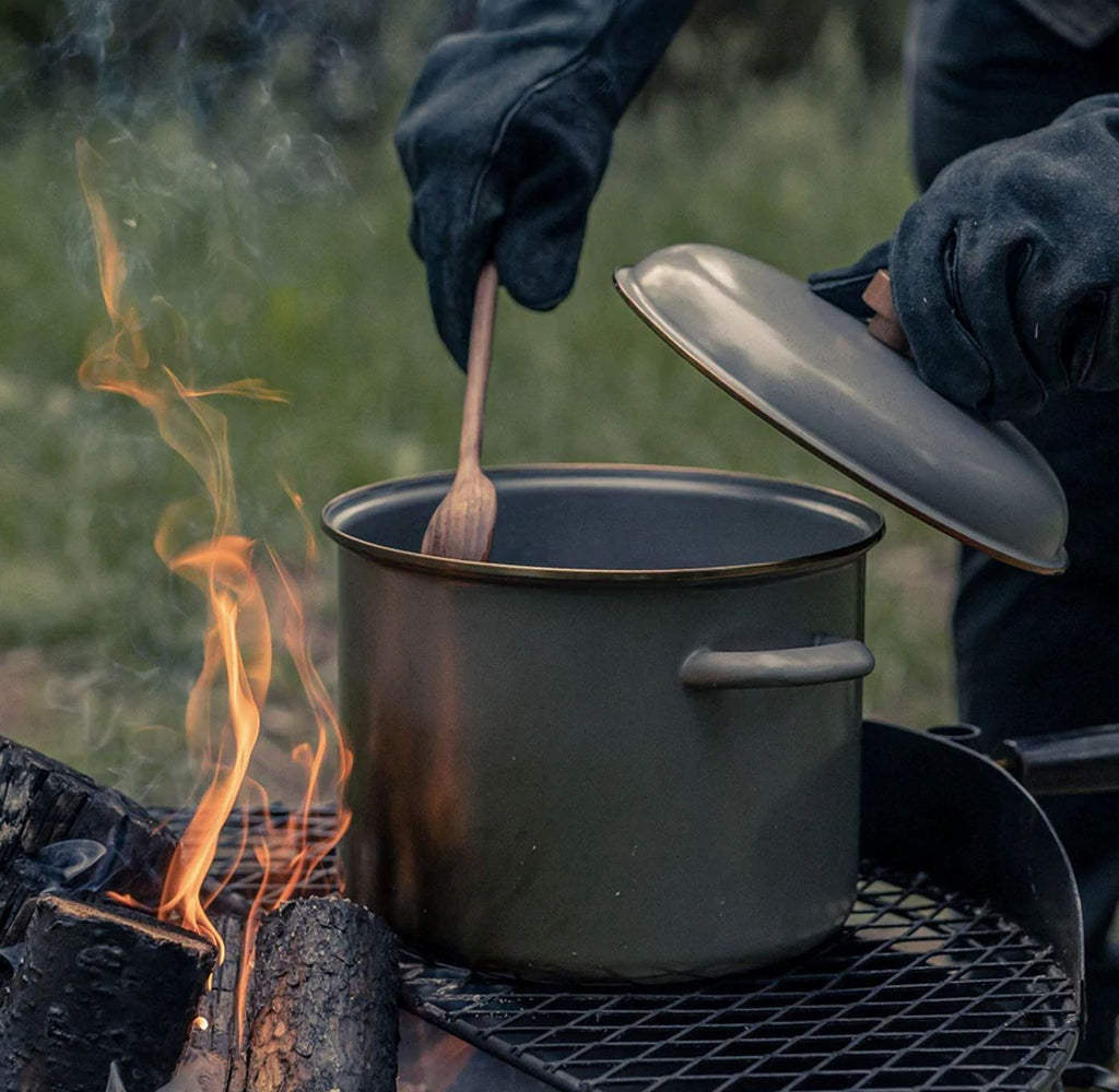 Enamel Stock Pot - Paranoid Ranch