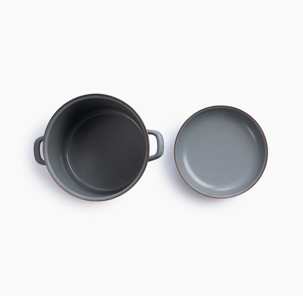 Enamel Stock Pot - Paranoid Ranch