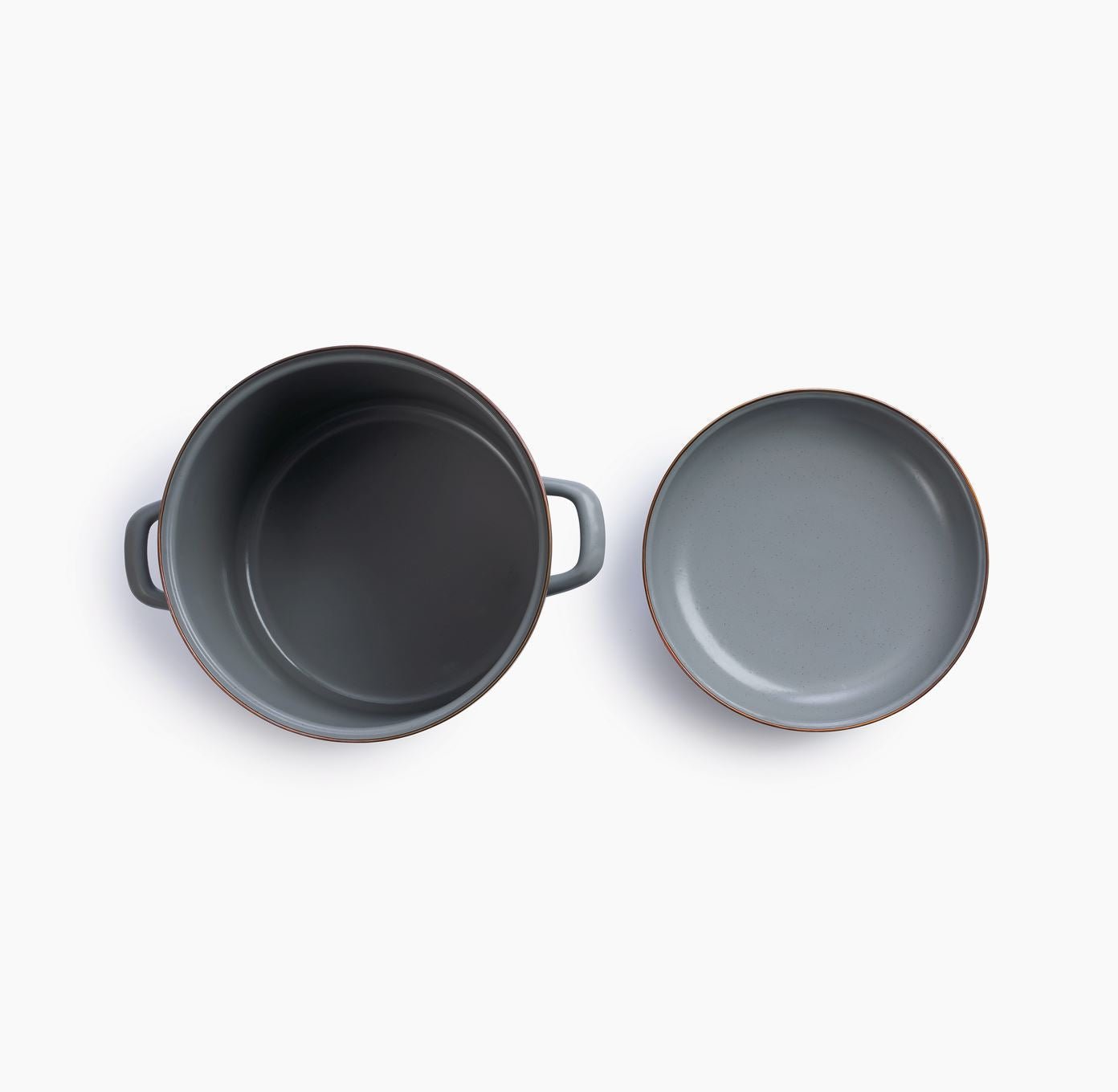 Enamel Stock Pot - Paranoid Ranch