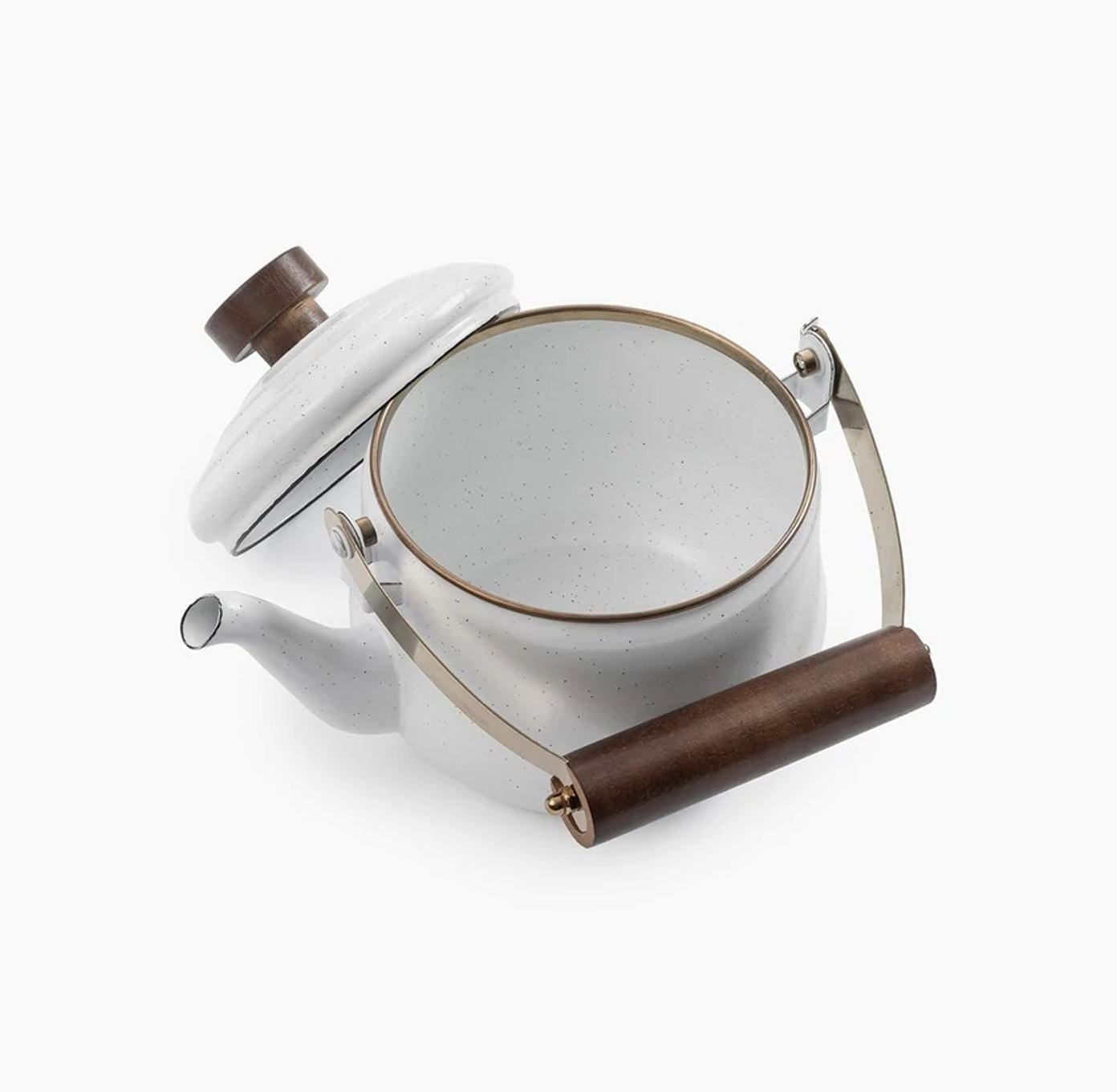 Enamel Teapot - Paranoid Ranch