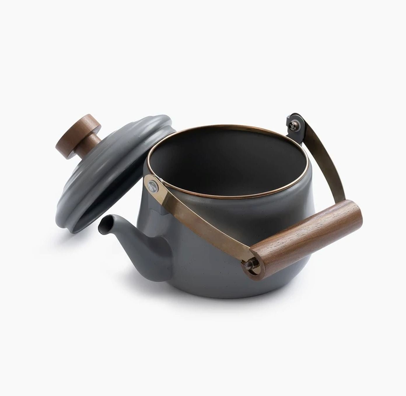 Enamel Teapot - Paranoid Ranch