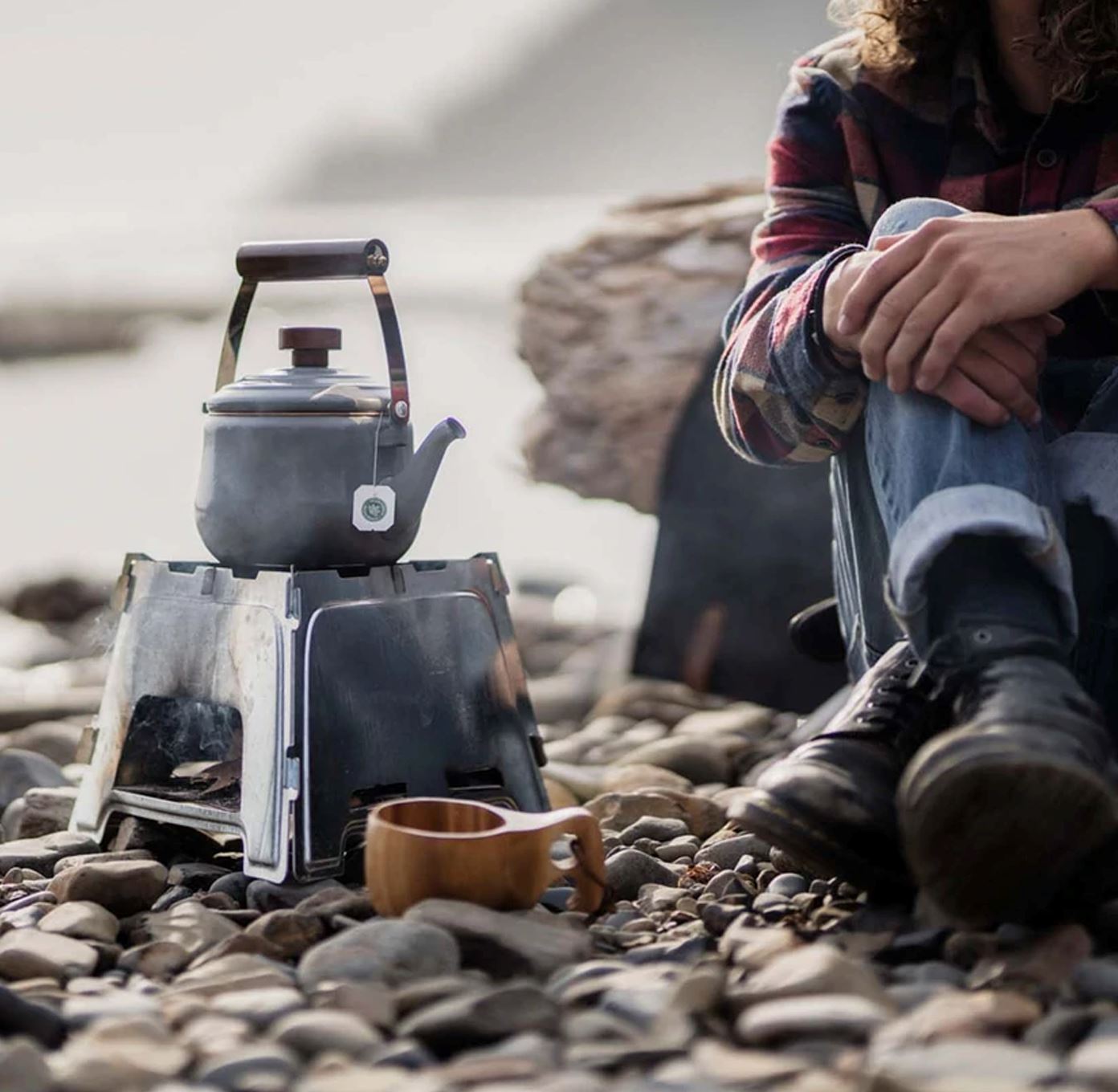 Enamel Teapot - Paranoid Ranch