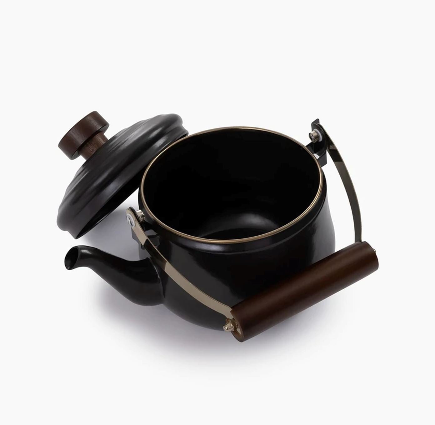 Enamel Teapot - Paranoid Ranch