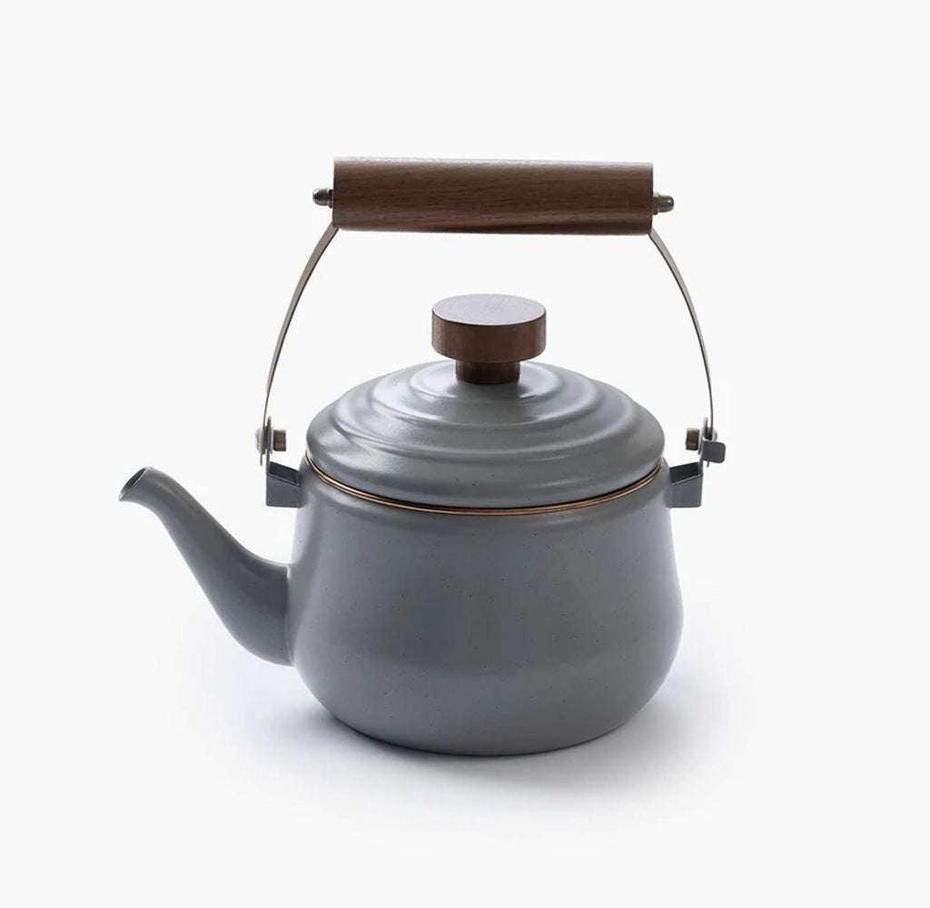 Enamel Teapot - Paranoid Ranch