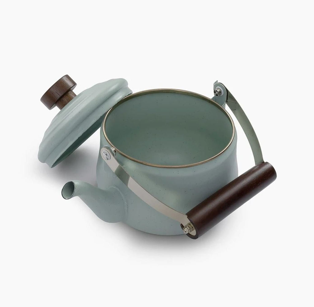 Enamel Teapot - Paranoid Ranch