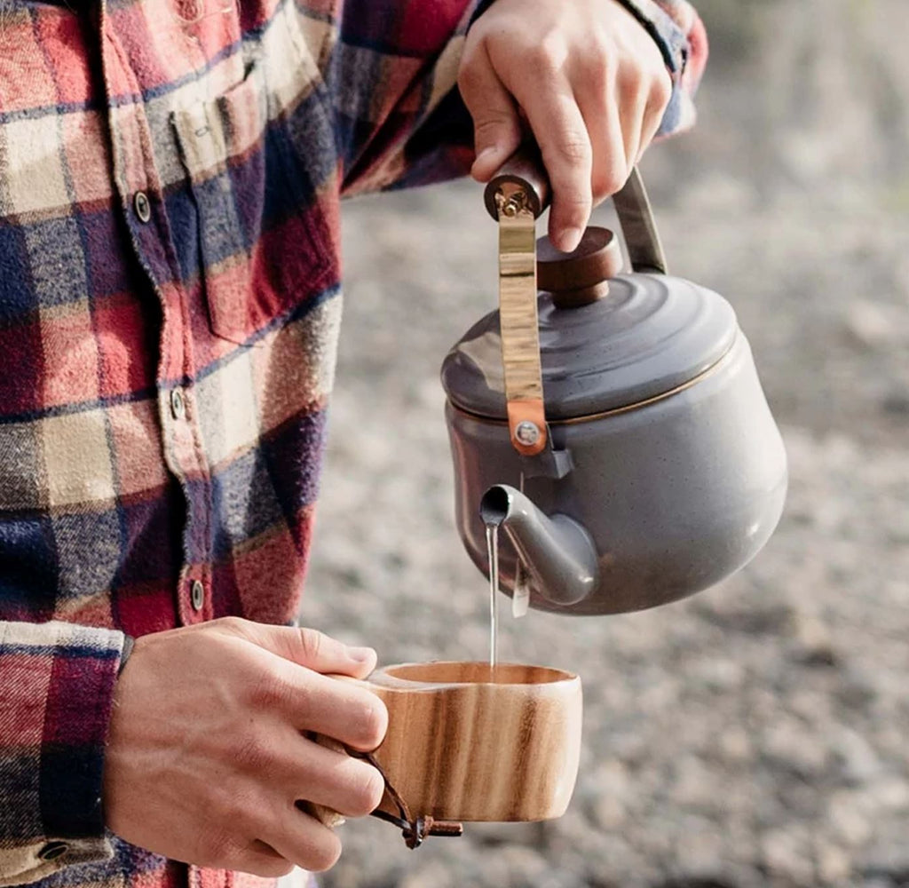 Enamel Teapot - Paranoid Ranch