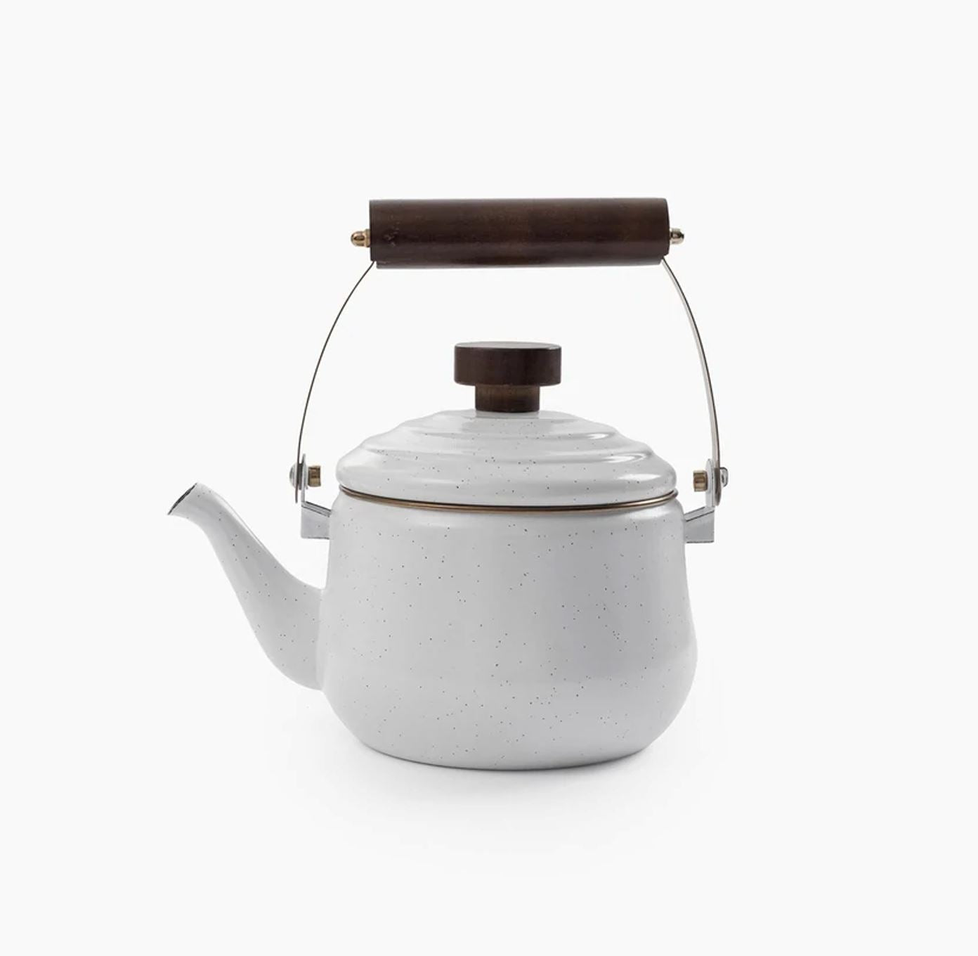 Enamel Teapot - Paranoid Ranch