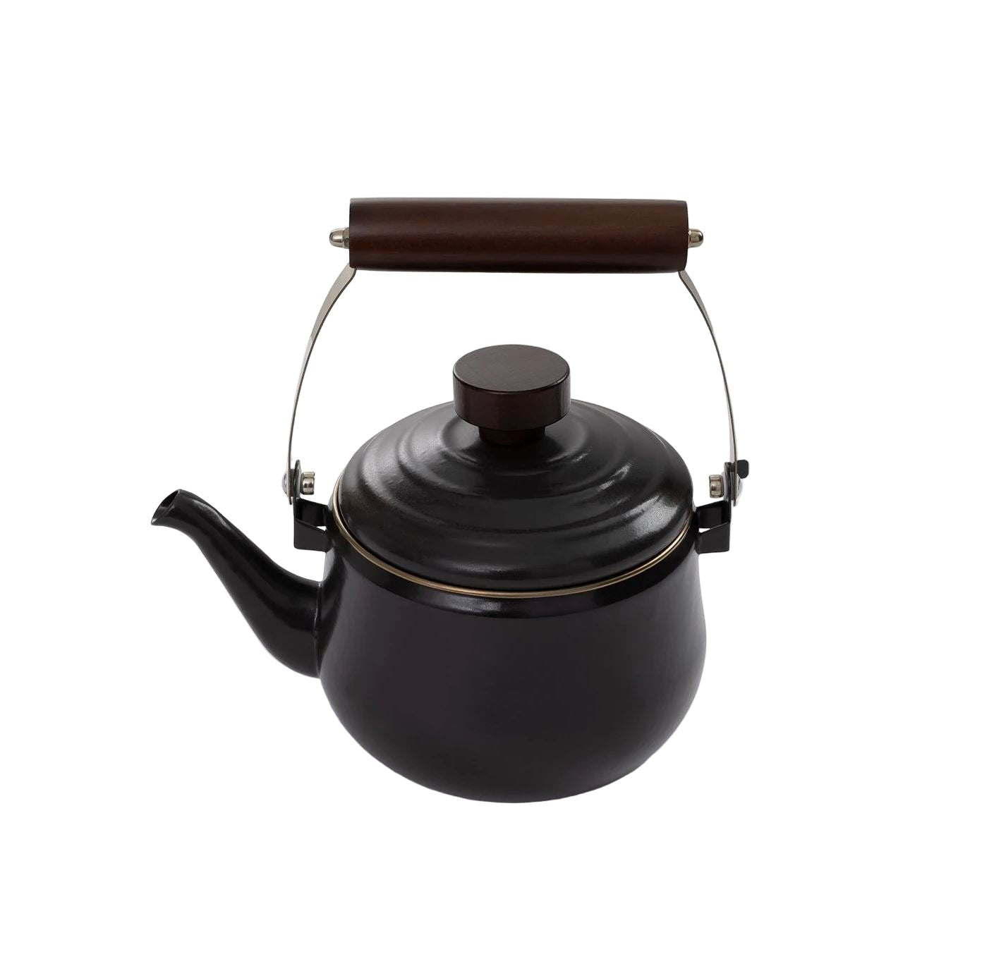 Enamel Teapot - Paranoid Ranch