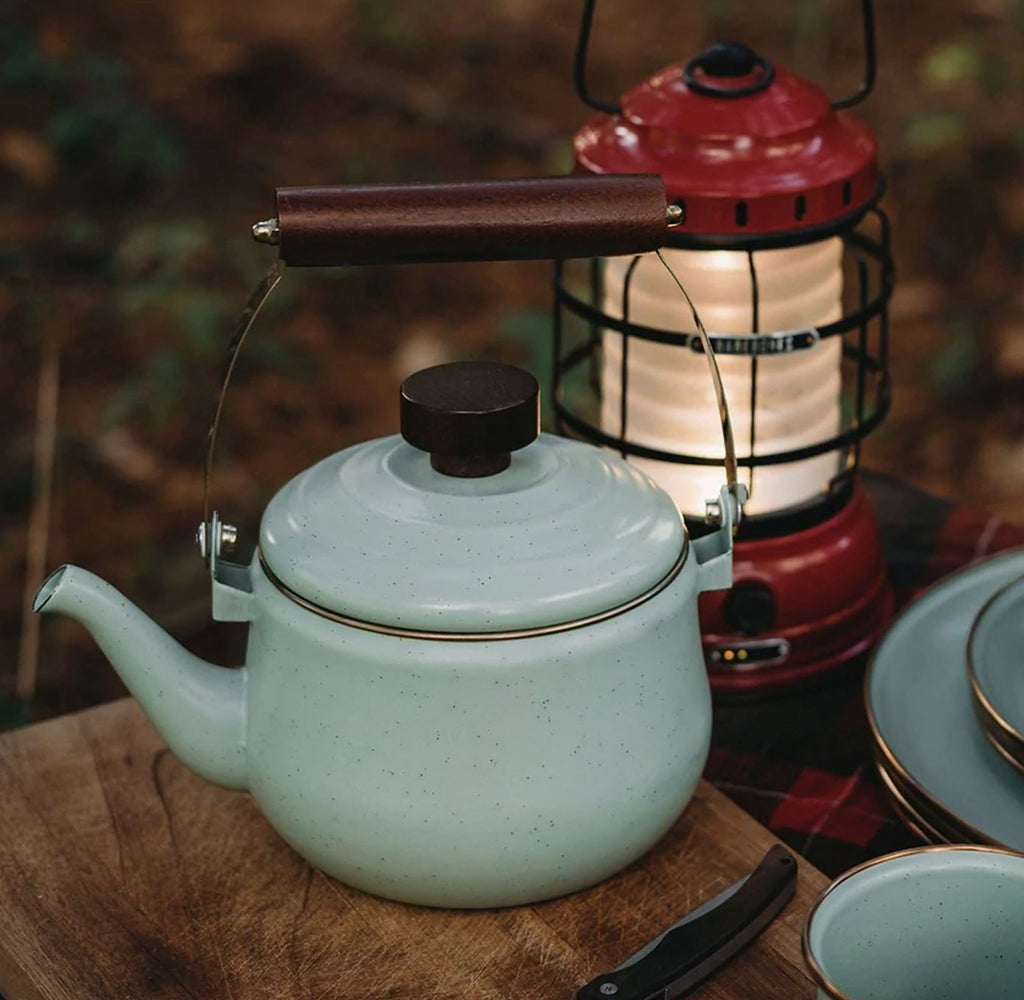 Enamel Teapot - Paranoid Ranch
