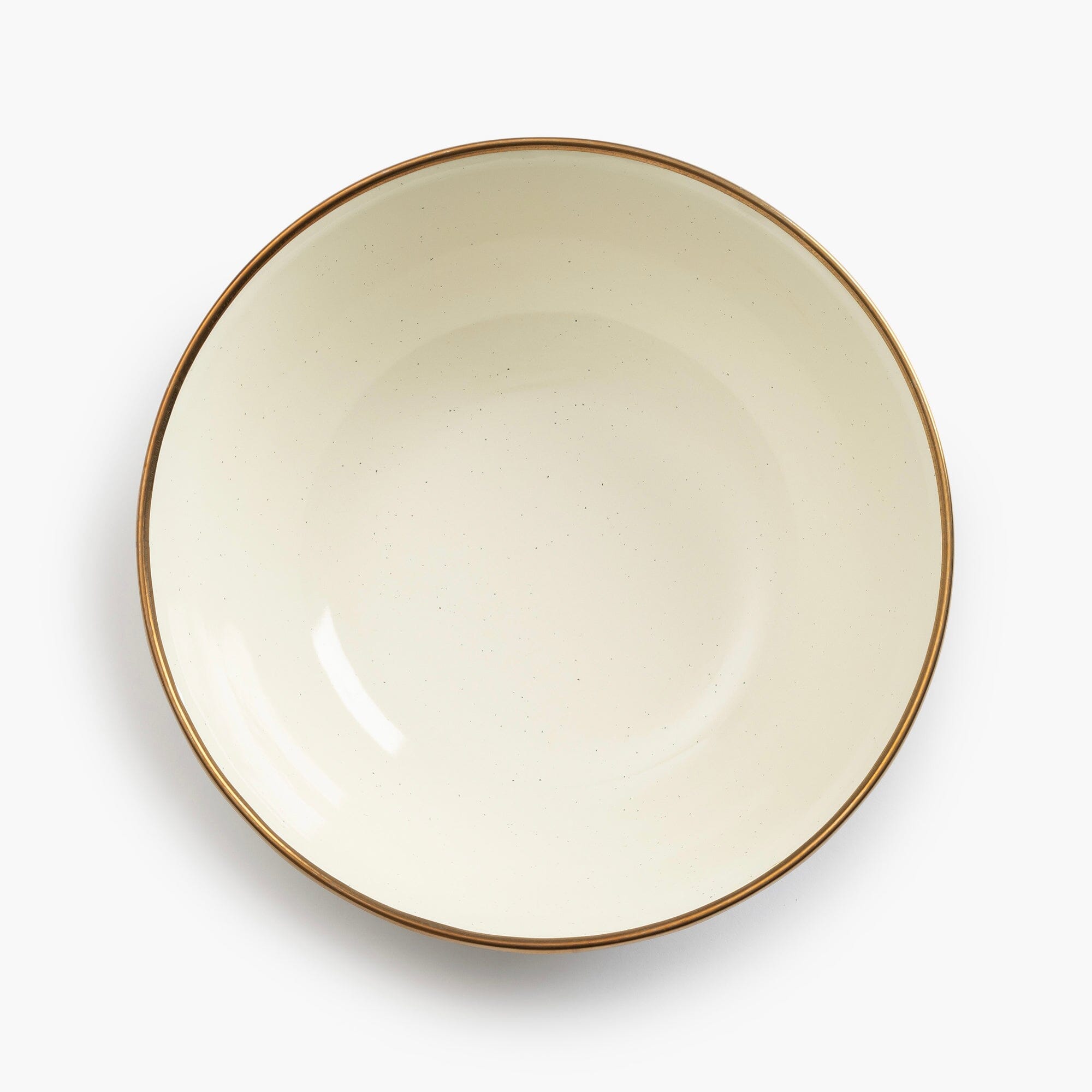 Enamelware 2 - Tone Dining Collection - Olive Drab - Paranoid Ranch