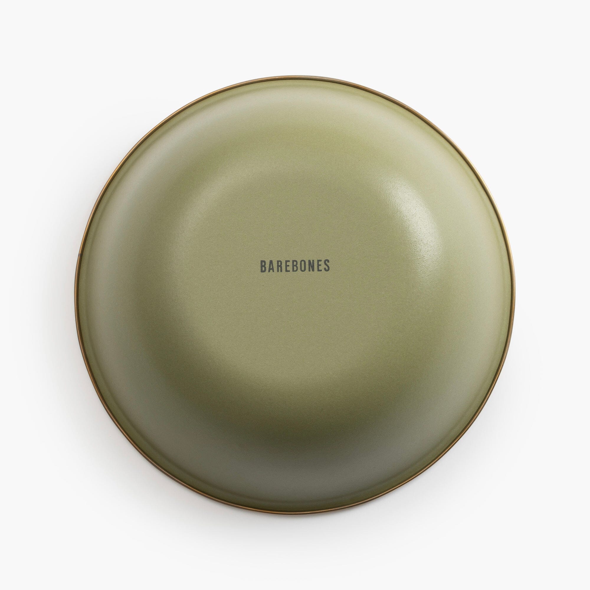 Enamelware 2 - Tone Dining Collection - Olive Drab - Paranoid Ranch